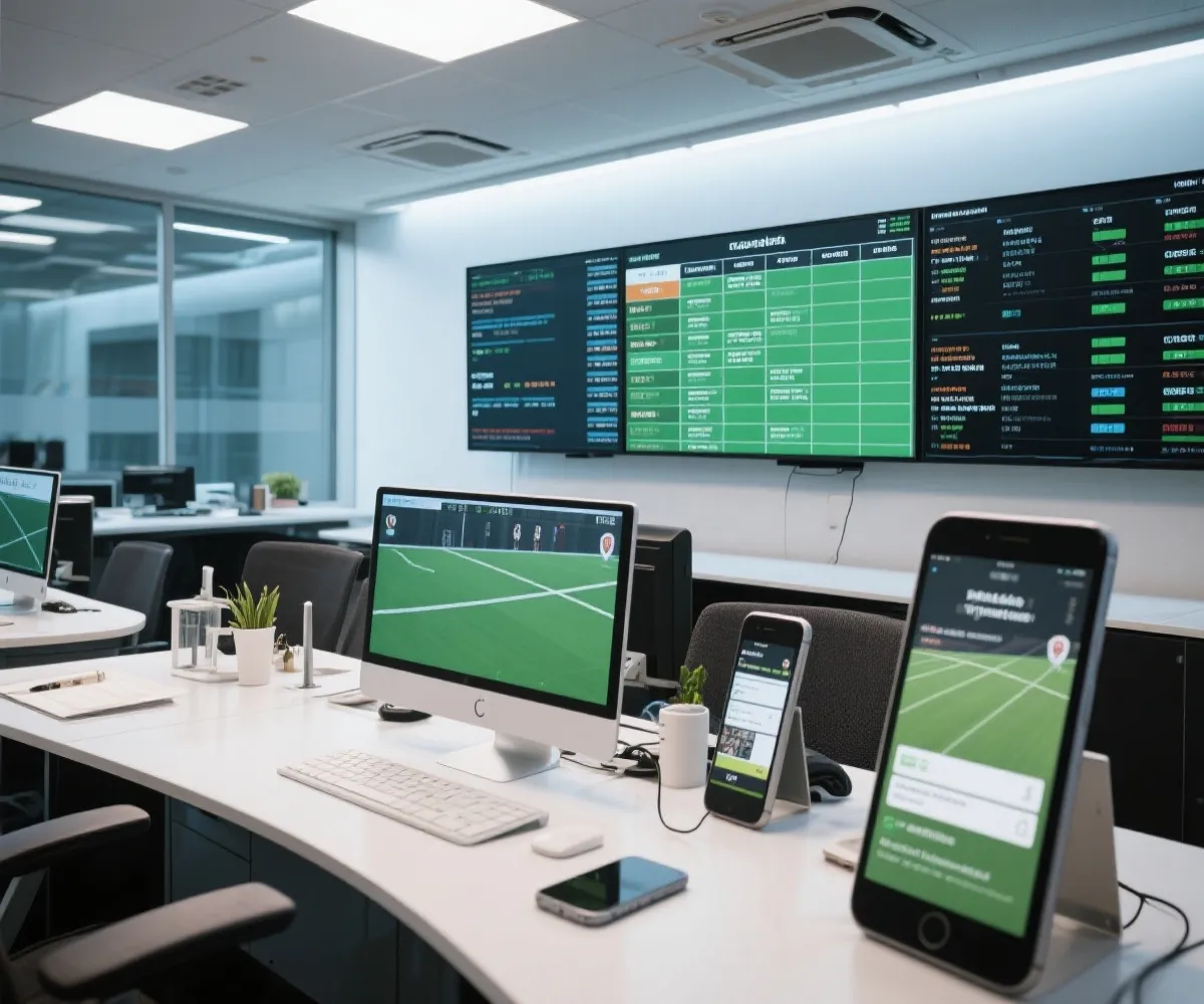 体育资讯与实时数据使用场景