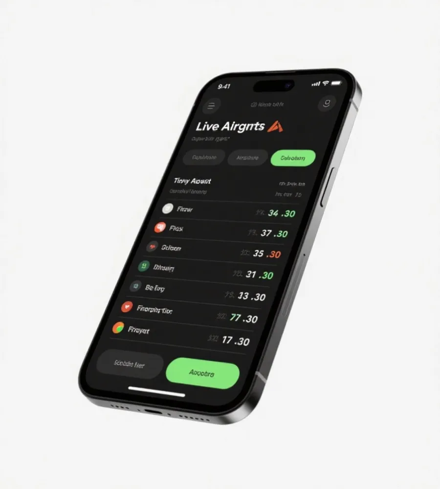 官方APP下载与赛事追踪示意图